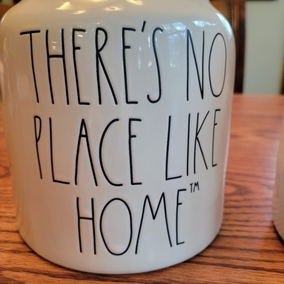 RAE DUNN There's no place like home canister set of 2.  Wizard of Oz. Wicked. - Picture 8 of 8